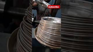 Silver plates making process #shorts #silver #silverprice