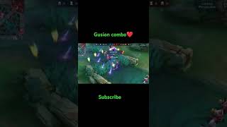 #mlbb #combo #gusion #short