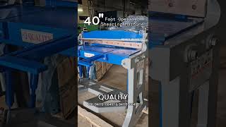 Effortless control, flawless shearing. #machine #milling #shearingmachine #shearing #lathe #shaping