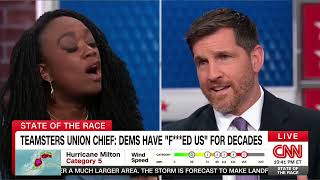 Dem strategist confronts ex-GOP lawmaker on race