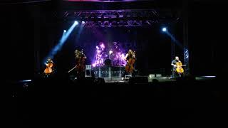 APOCALYPTICA LIVE FROM WIRE OPERA HOUSE CURITIBA 2017