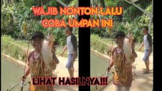 minimal lihat dulu videonya#umpan paling cocok buat bawal