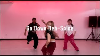 광명댄스학원 [ JAINY CHOREO ] Go Down Deh - Spice