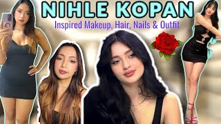 NIHLE KOPAN INSPIRED MAKEUP | TURKISH SHOW NA VIRAL SA PHILIPPINES | KISMETSE OLUR❤️ #viral #foryou