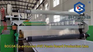 How to make bathroom cabinet board? Pvc foam board production line