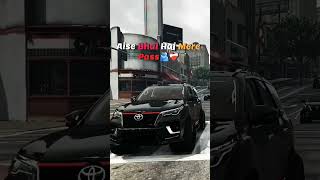 Fortuner Kaafila Shorts || Bhaichara Shorts || GTA 5 shorts | #gta5 #gaming #fortuner #shorts #gamer