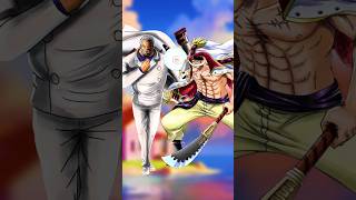 Garp vs Whitebeard