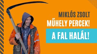 A fal halál! Műhely percek! utólagos vízszigetelés