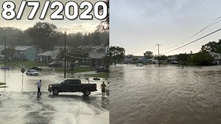 Major Flooding From Severe Thunderstorms - Delco, PA | August 7, 2020