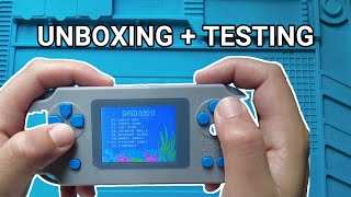 Unboxing the $12 Kruidvat Gaming Handheld!