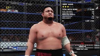 WWE 2K18  (smack down live) Aj Styles vs Samoa Joe