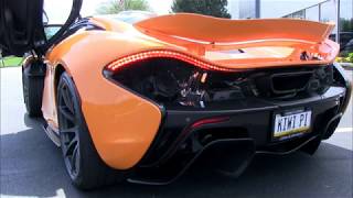 McLaren P1 acceleration (916hp)