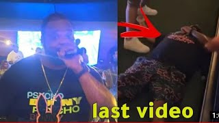 Rapper big pokey passed out on stage performance