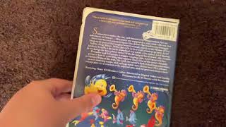 the little mermaid 1990 vhs review