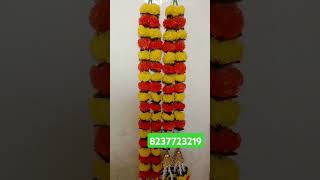 Artificial Marigold Strings/ Zendu Latkan #zendudecoration #decoration #homedecoration #home #zendu