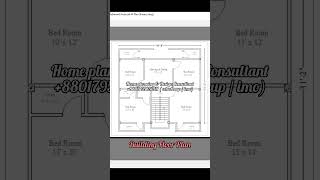 Building Floor Plan (Created By Md. Kanan) #reels #draw #home #houserules #draft ##architect #cute