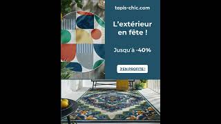 Tapis Chic : L'extérieur en fête 🥳