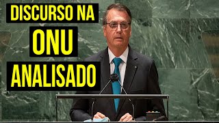 Analisando o discurso de Bolsonaro na Assembleia Geral da ONU