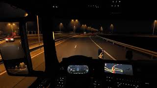 Cruising West Balkans with New MAN TGX - Euro Truck Simulator 2.