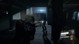 Antonio y Arnau pasan un mal trago en el metro [Resident Evil 6]