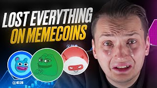 Memecoins is a SCAM!! UNDENIABLE PROOF, I'M OUT OF THIS MARKET!!