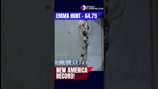 The 2024 #speedclimbing season has started with a bang! 4.79 for Sam Watson for a new #worldrecord !