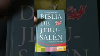 Unboxing - Review - Biblia de Jerusalén de Bolsillo - Edición Latinoamericana