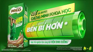 Uống MILO mỗi ngày cùng tập thể dục giúp trẻ bền bỉ hơn