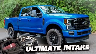 2020 + 6.7 Powerstroke ULTIMATE AIR INTAKE - S&B Full Install!