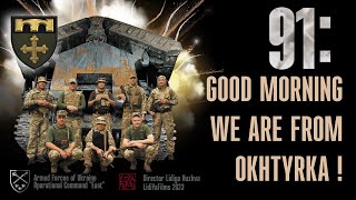 18+ VERSION Good  Morning we are from Okhtyrka! (real war documentary from Ukraine)