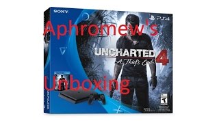 PS4 Slim Unboxing, it's smaller than a Razer Blade!