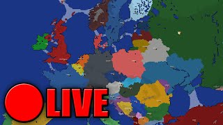 LIVE Ages Of Conflicts (watching AND Playing as Nations)