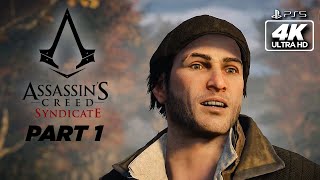 Assassin's Creed Syndicate | GAMEPLAY | WALKTHROUGH | PART 1 | FULL GAME