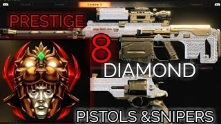 Prestige 8,Diamond Snipers, Diamond Pistols