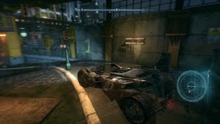 Cops Arresting the bad guys : BATMAN™: ARKHAM KNIGHT PS4