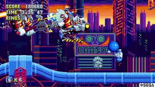 Sonic Mania: Heavy Gunner Boss Fight