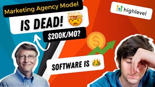 Why the Marketing Agency Model is Dead... Become a Software Company in less than 24 hours 🤯