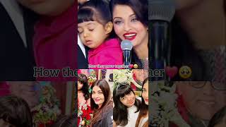 Aishwarya loves❤️aradhya he left but they grew up together #aishwaryaraibachchan #bollywood #love