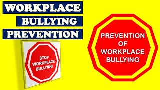 Bullying Prevention At Workplace Explained In Urdu and Hindi