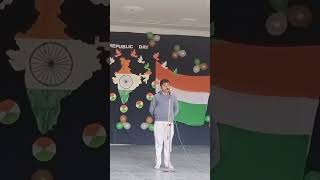 Republic Day Speech given by Lokesh Khatri