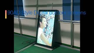 Waterproof advertising digital outdoor screens🔥 90AD Style-ShiningLTD