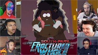 Gamers Reactions to Spontaneous Bootay Intro | South Park™: The Fractured But Whole