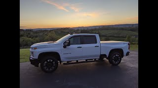 Gator EFX hard fold cover installed on 2020 Silverado 2500 HD