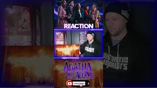 AGATHA ALL ALONG 1X4 REACTION! Episode 4 - "If I Can't Reach You / Let My Song Teach You"