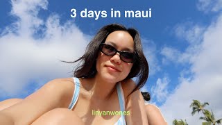 a few week's in my life (vlog 104): maui girls trip 🐚🌺🏄🏻‍♀️