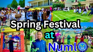 Spring Festival at NUML University! 🎉 Games, Food & Traditions | #viral #trending #springfestival