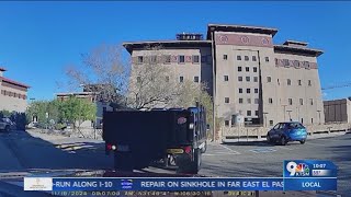 UTEP vehicle stolen on campus