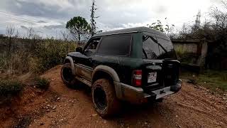 NISSAN PATROL Y61 with 35" tyres