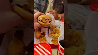 KFC…#kfc #kfcchicken #kfcfriedchicken #kfcviral #youtube #food #shorts #goviral