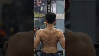 Back cable workout with dbal #subscribe #viral #youtube #trending #videos #gym #youtuber #shortvideo